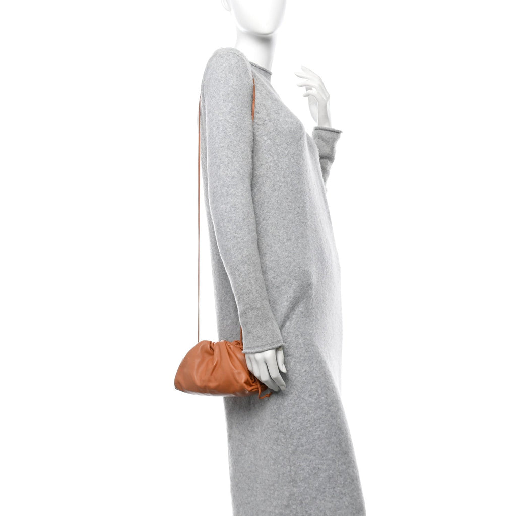Butter Calfskin The Mini Pouch Camel
