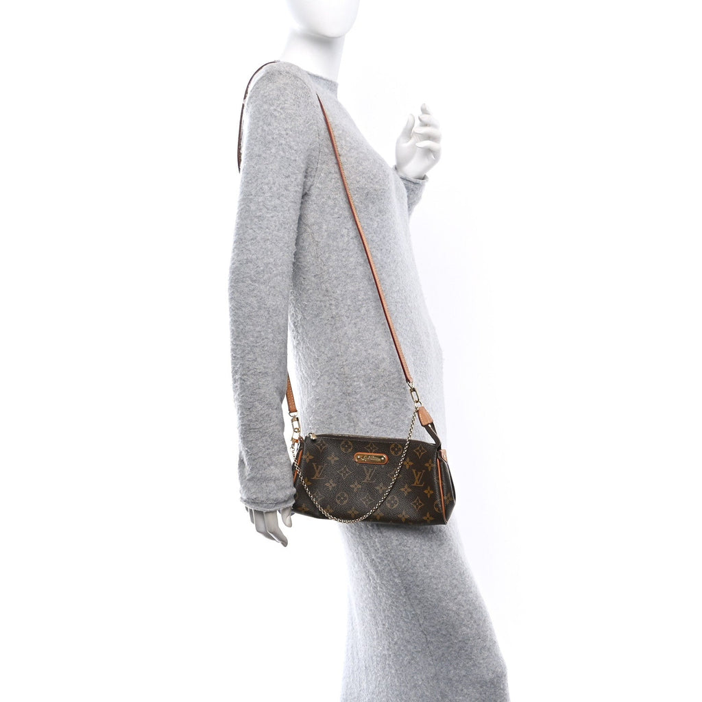 Monogram Eva Clutch