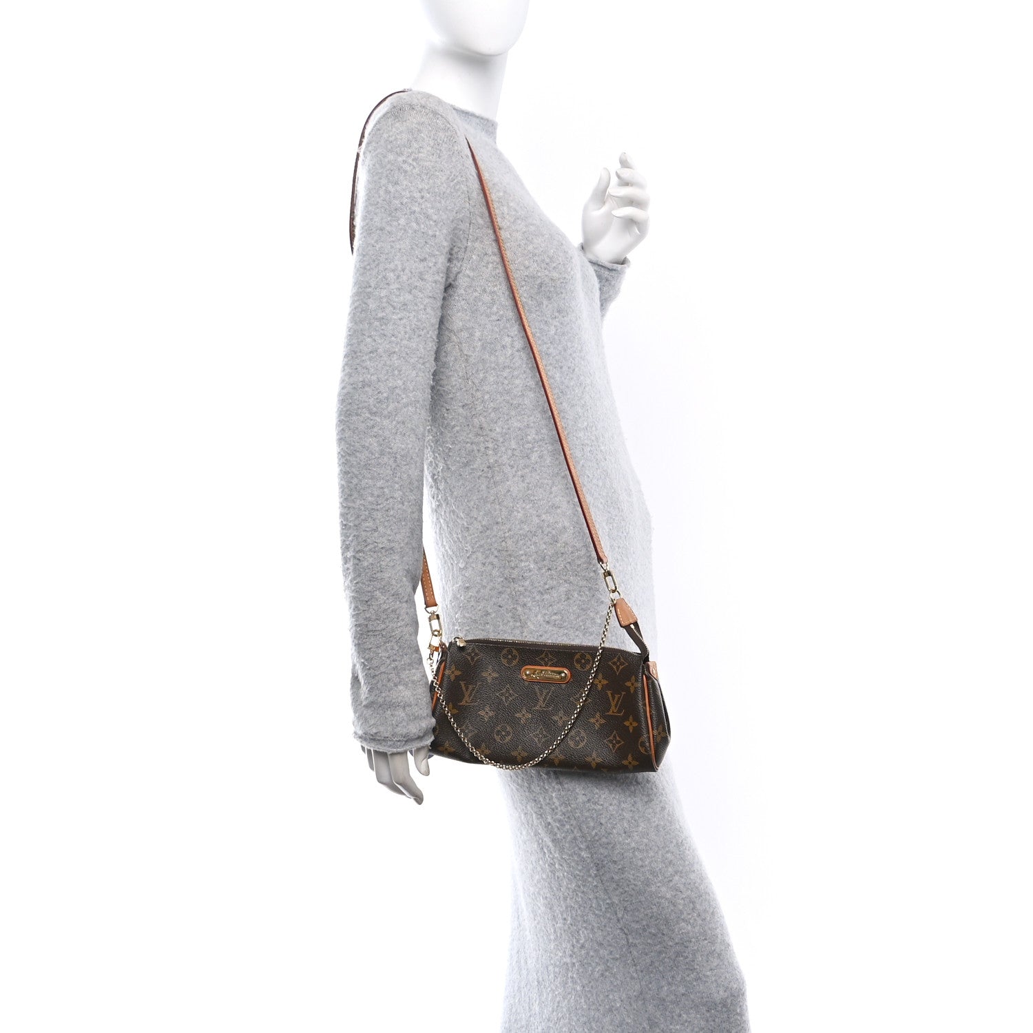 Monogram Eva Clutch