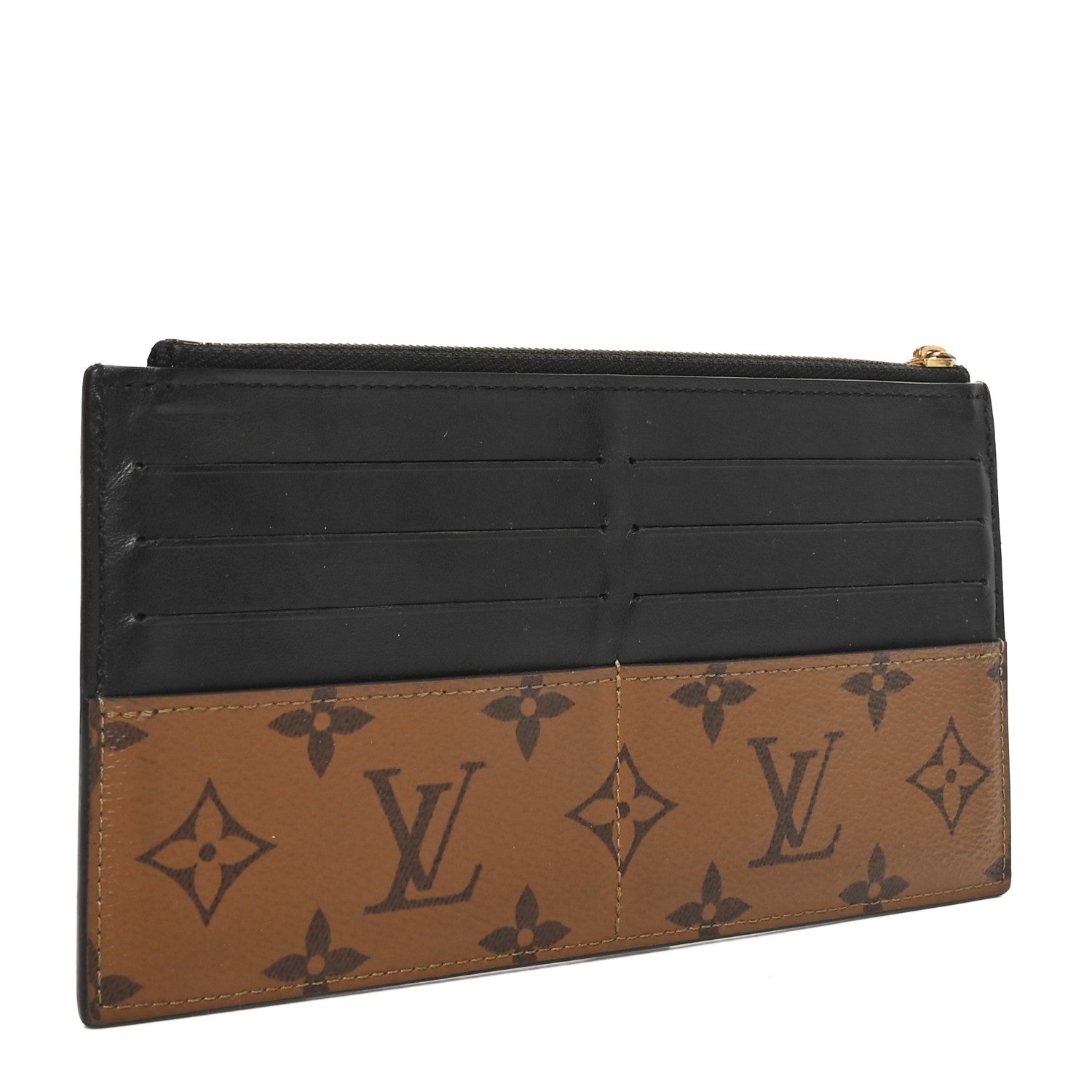 Reverse Monogram Slim Purse