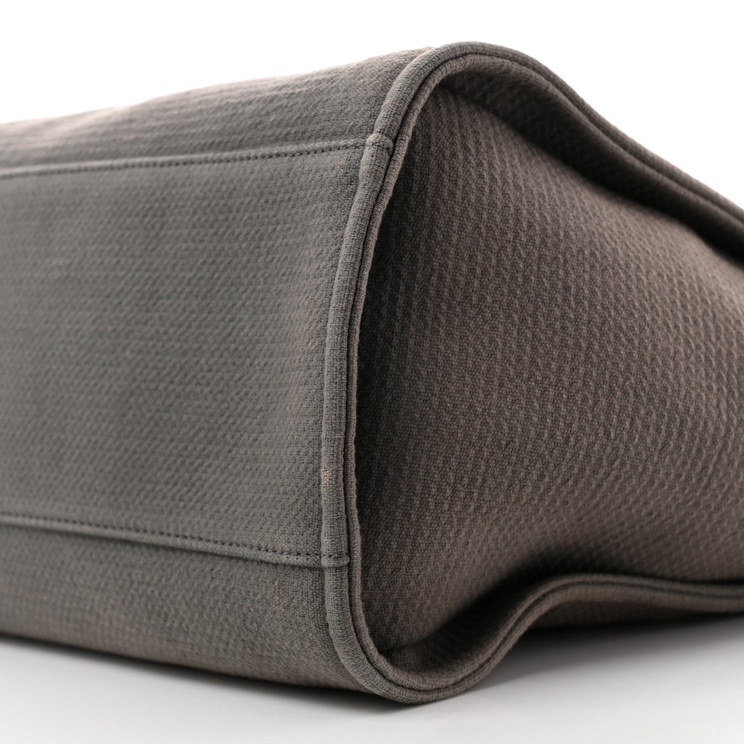 Mixed Fibers Medium Deauville Tote Grey