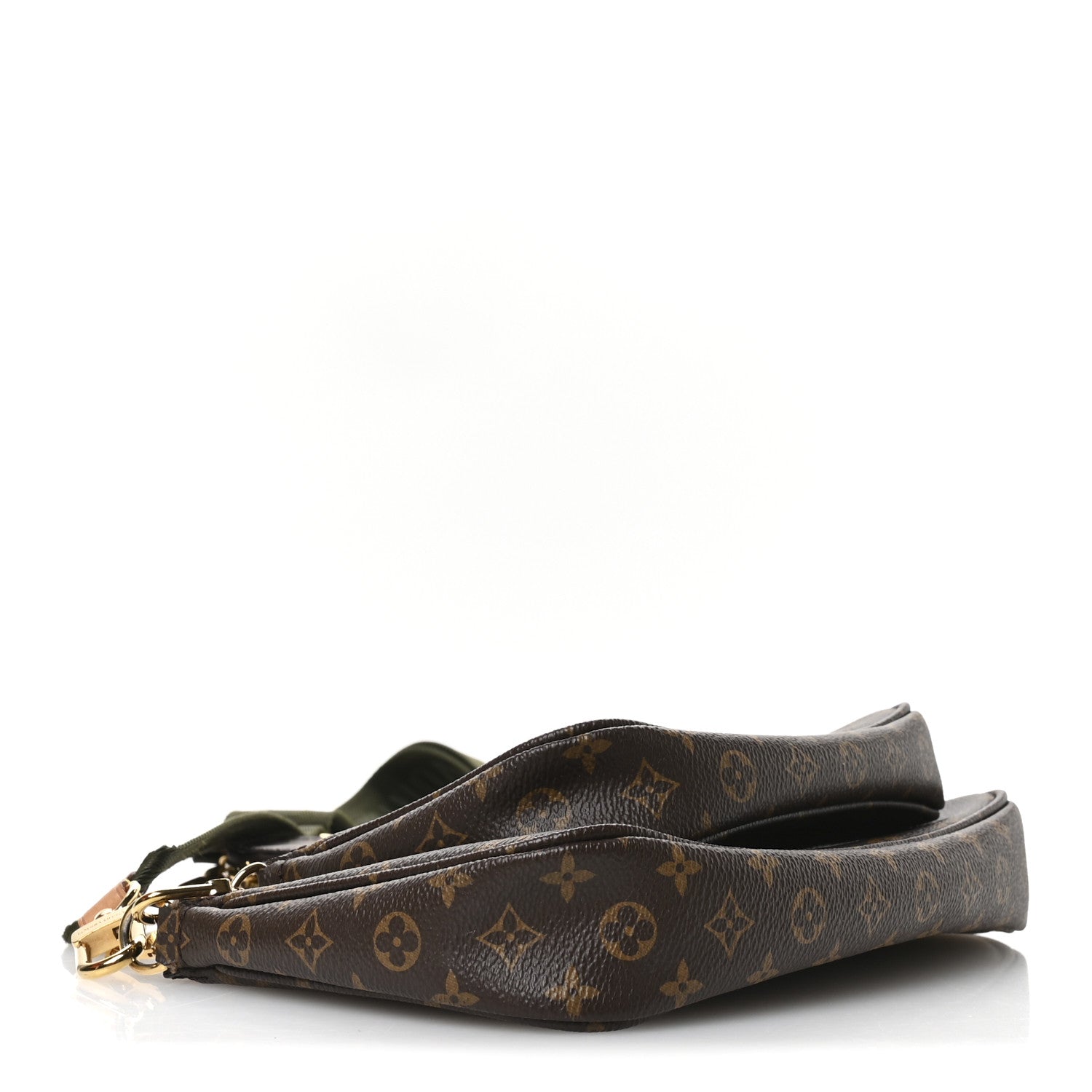 Monogram Multi Pochette Accessories Kaki