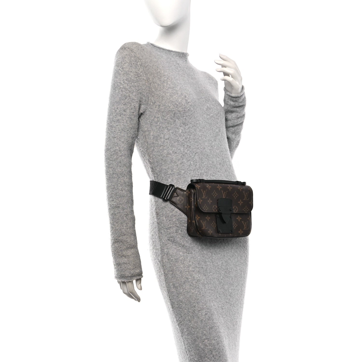 Monogram S Lock Sling Bag