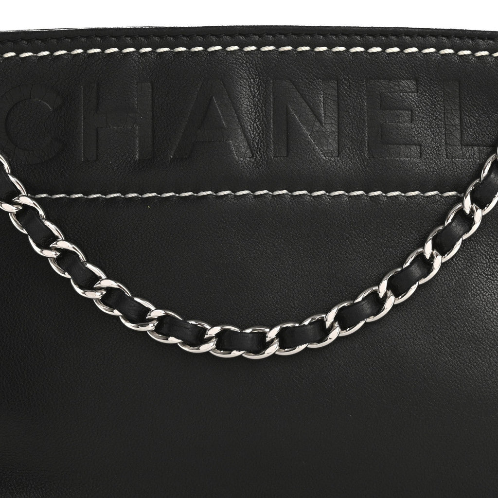 Lambskin Lax Pochette Black