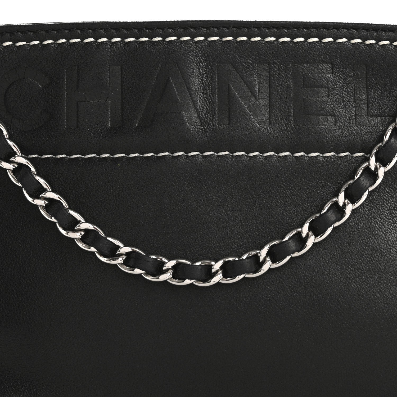 Lambskin Lax Pochette Black
