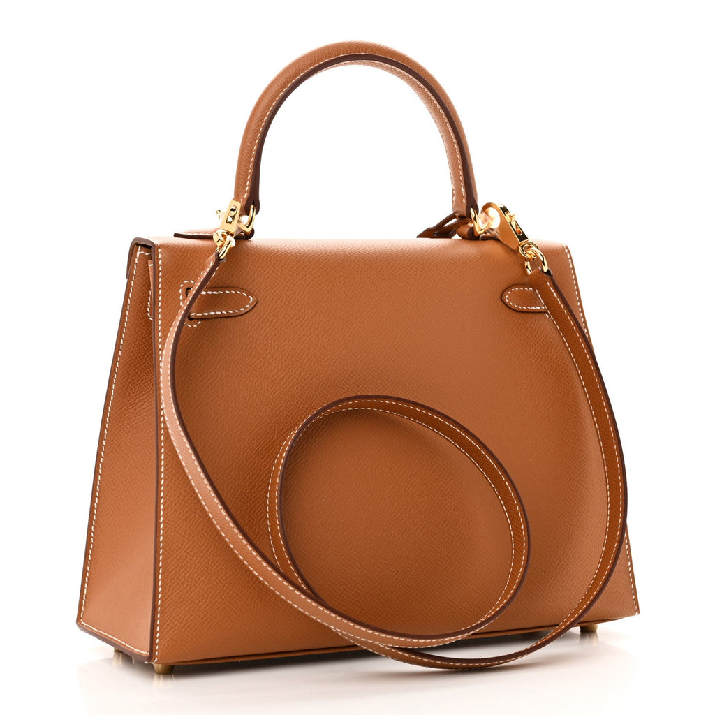 Epsom Kelly Sellier 25 Gold