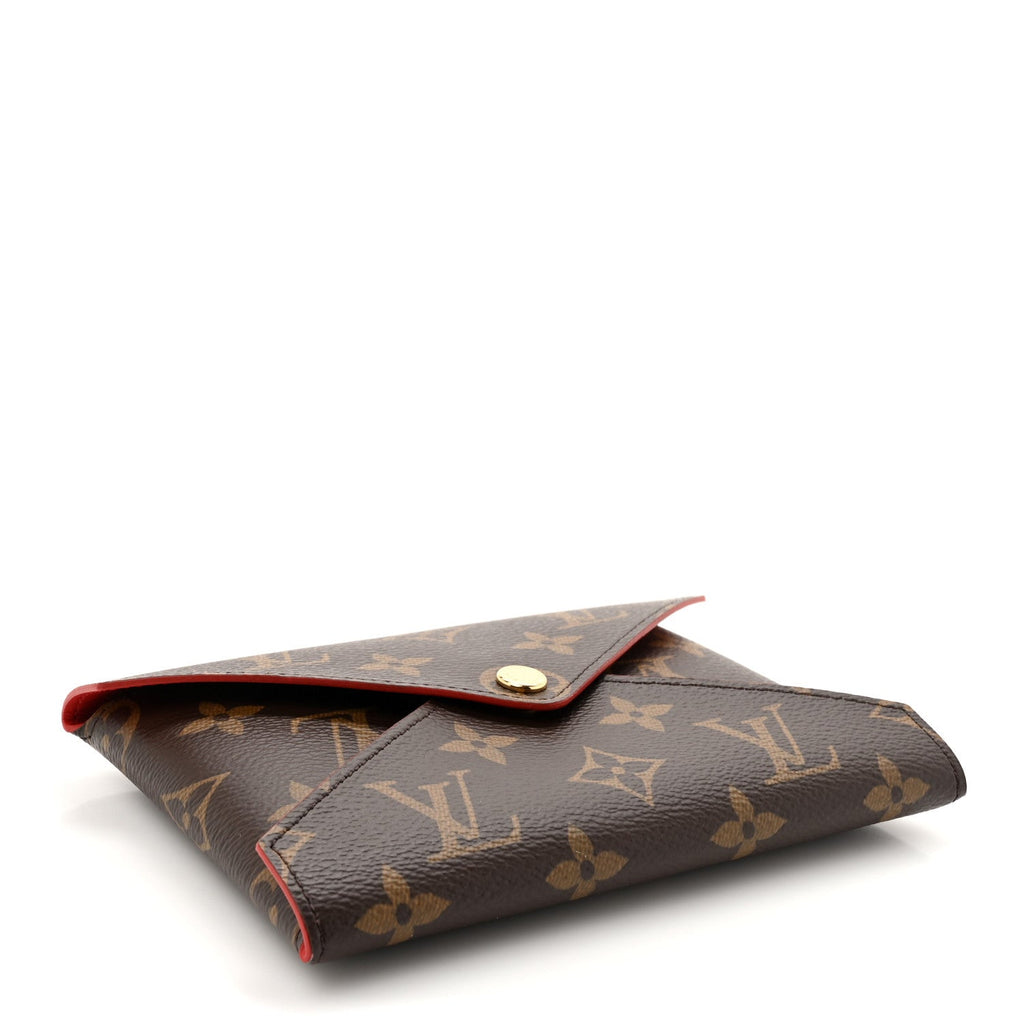Monogram Medium Kirigami Pochette Insert Coquelicot