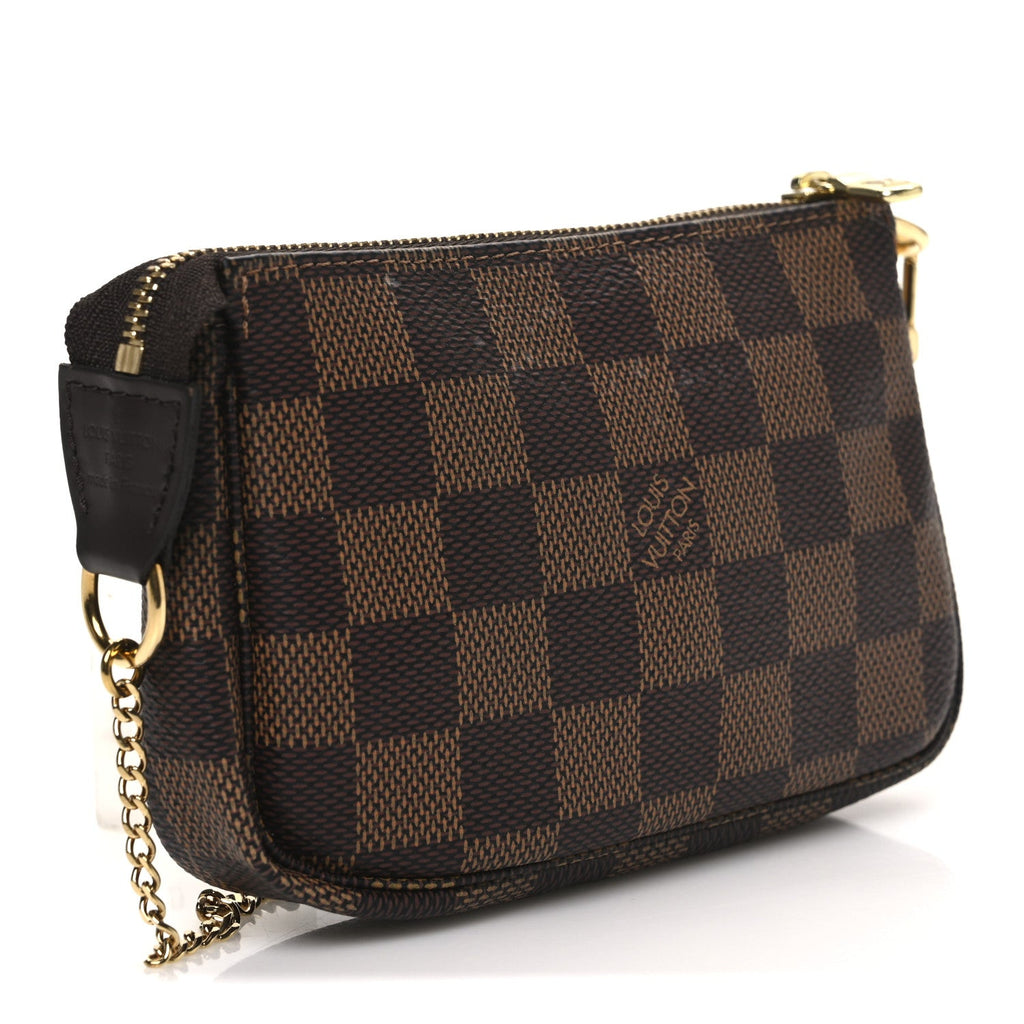 Damier Ebene Mini Pochette Accessories