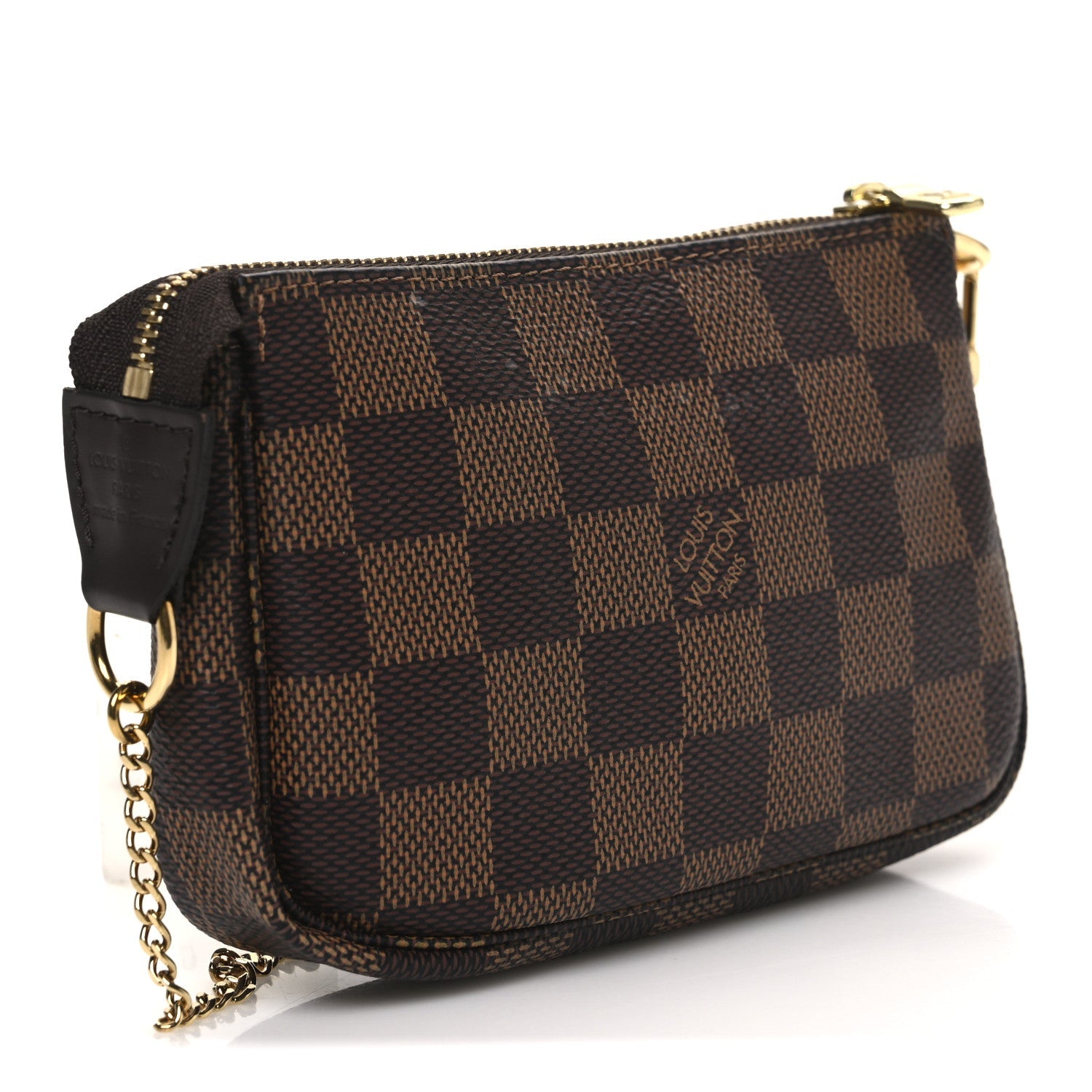 Damier Ebene Mini Pochette Accessories