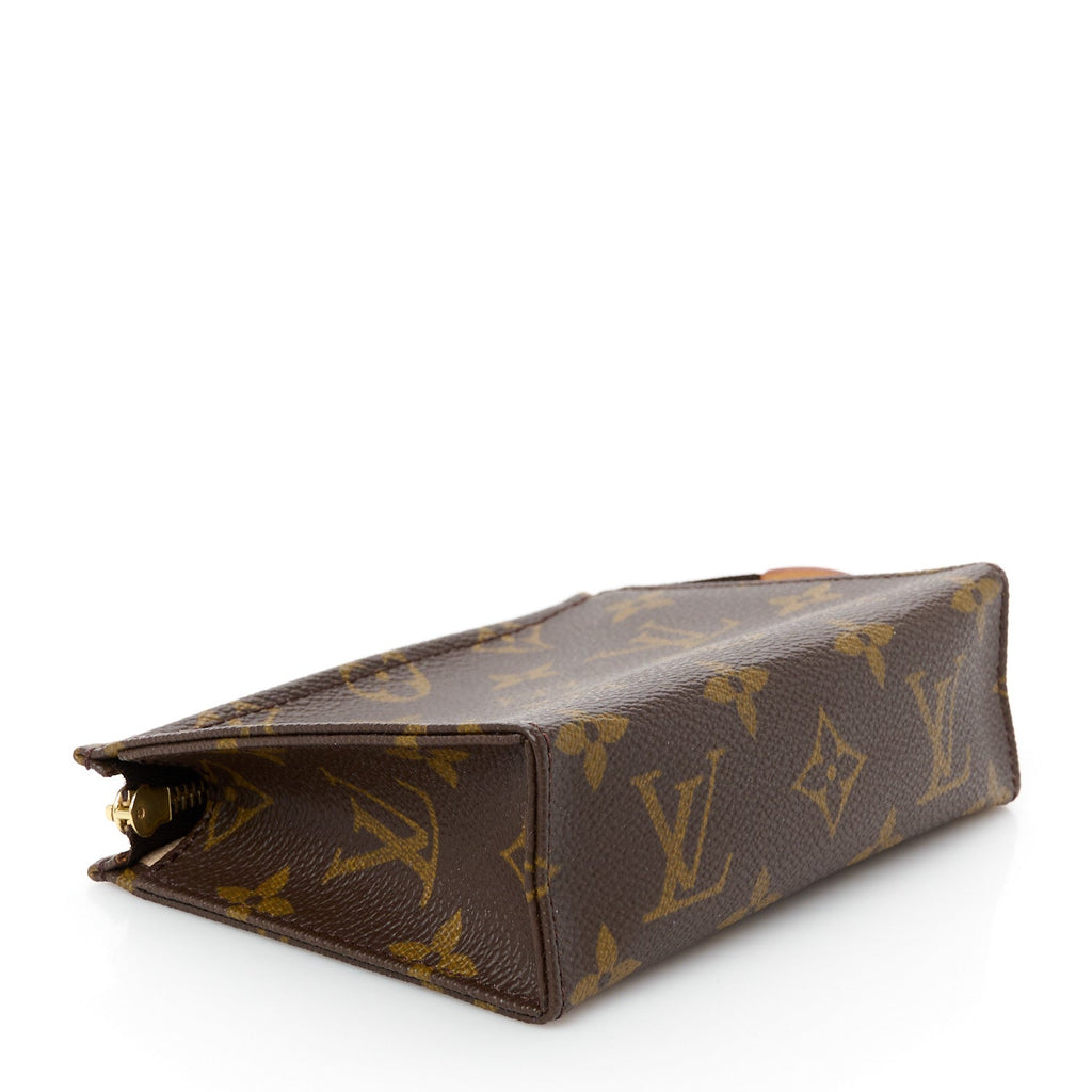 Monogram Toiletry Pouch 15
