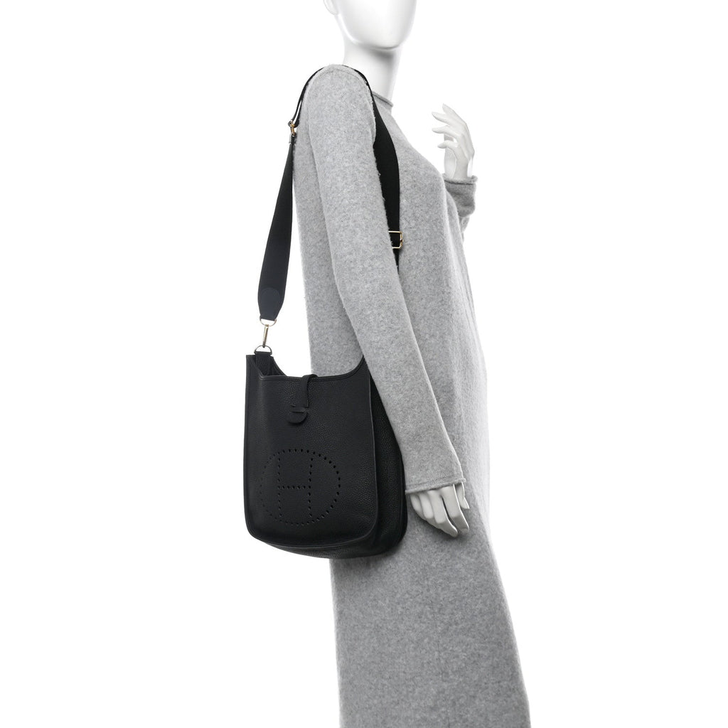 Taurillon Clemence Evelyne III PM Black