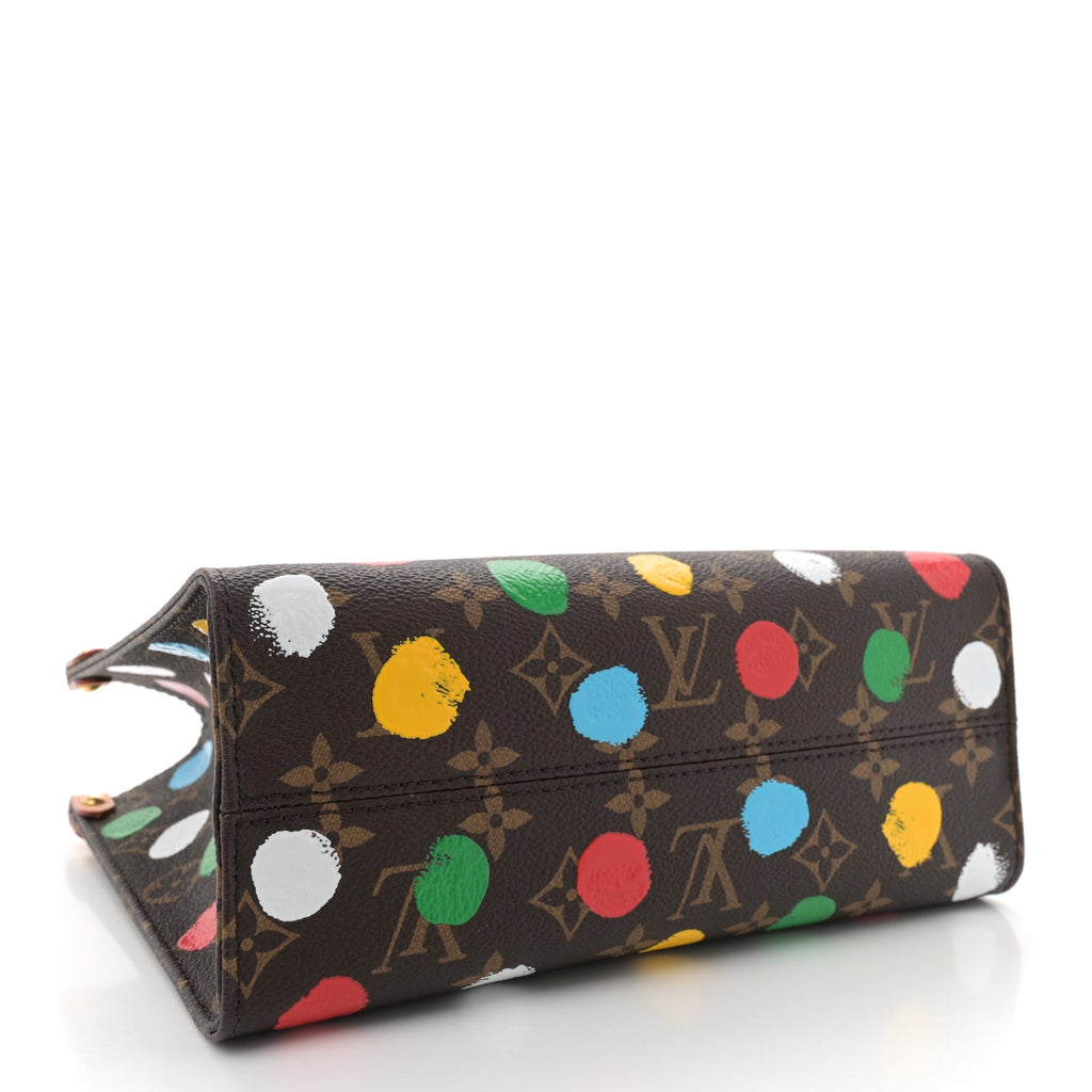 LV X YK Monogram Dots Onthego PM Multicolor