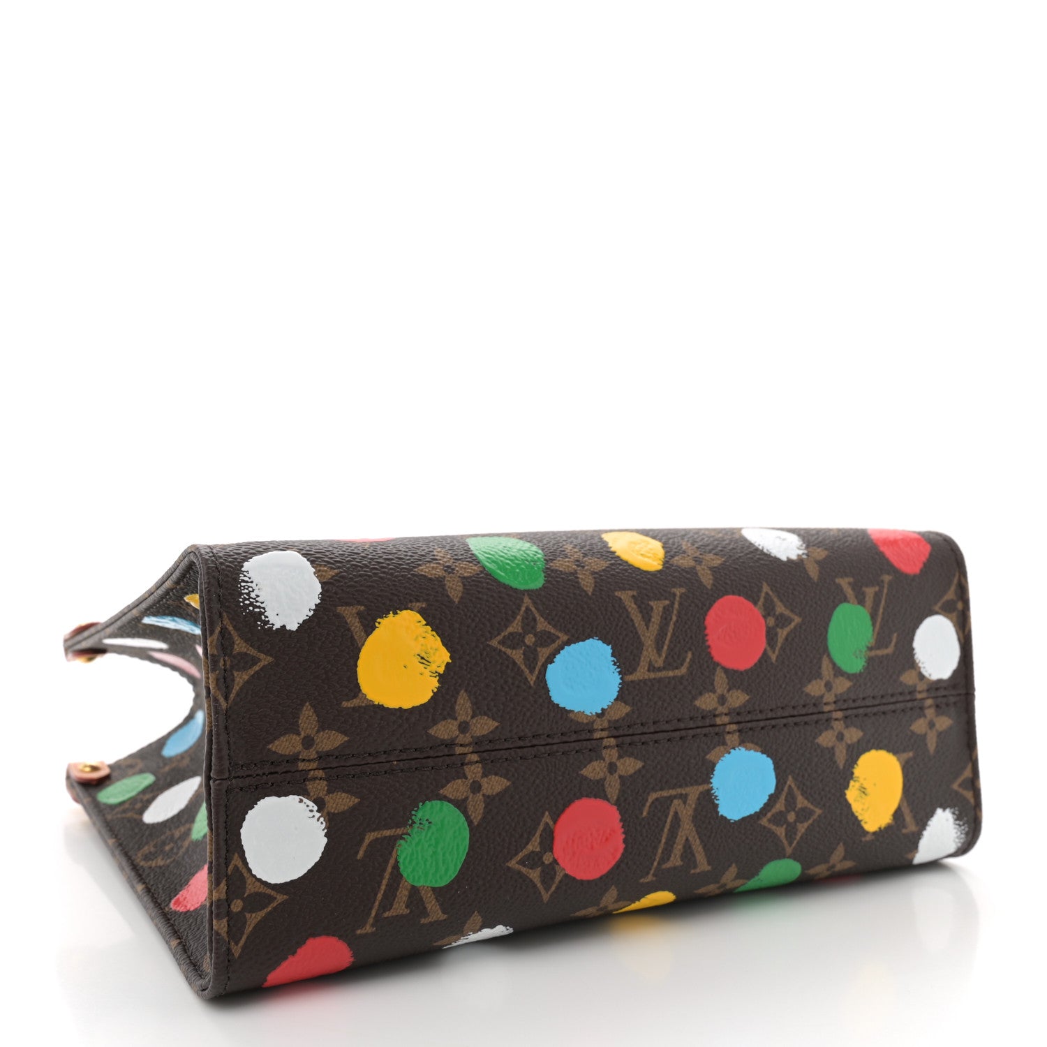 LV X YK Monogram Dots Onthego PM Multicolor