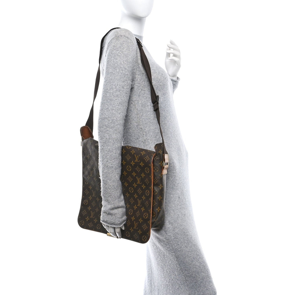 Monogram Abbesses Messenger Bag