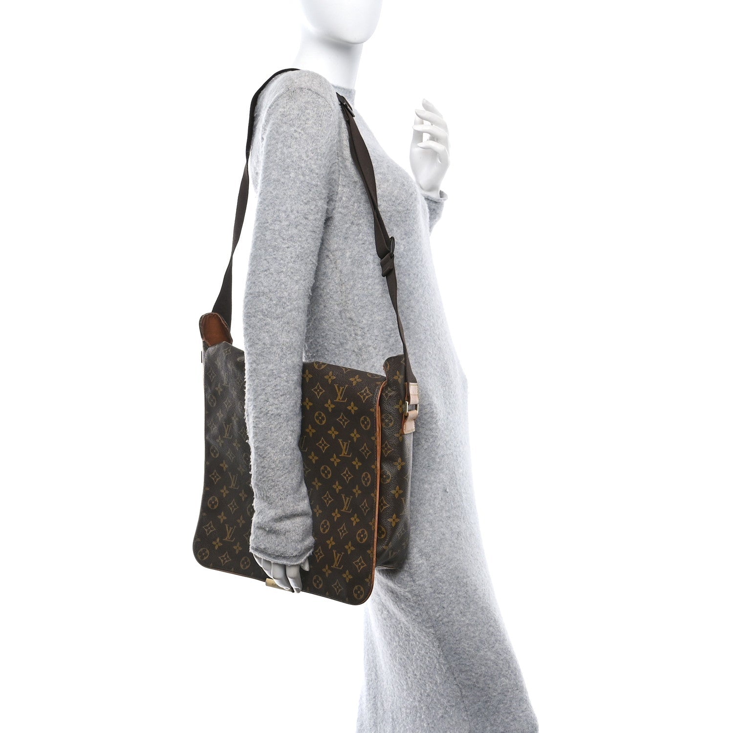 Monogram Abbesses Messenger Bag