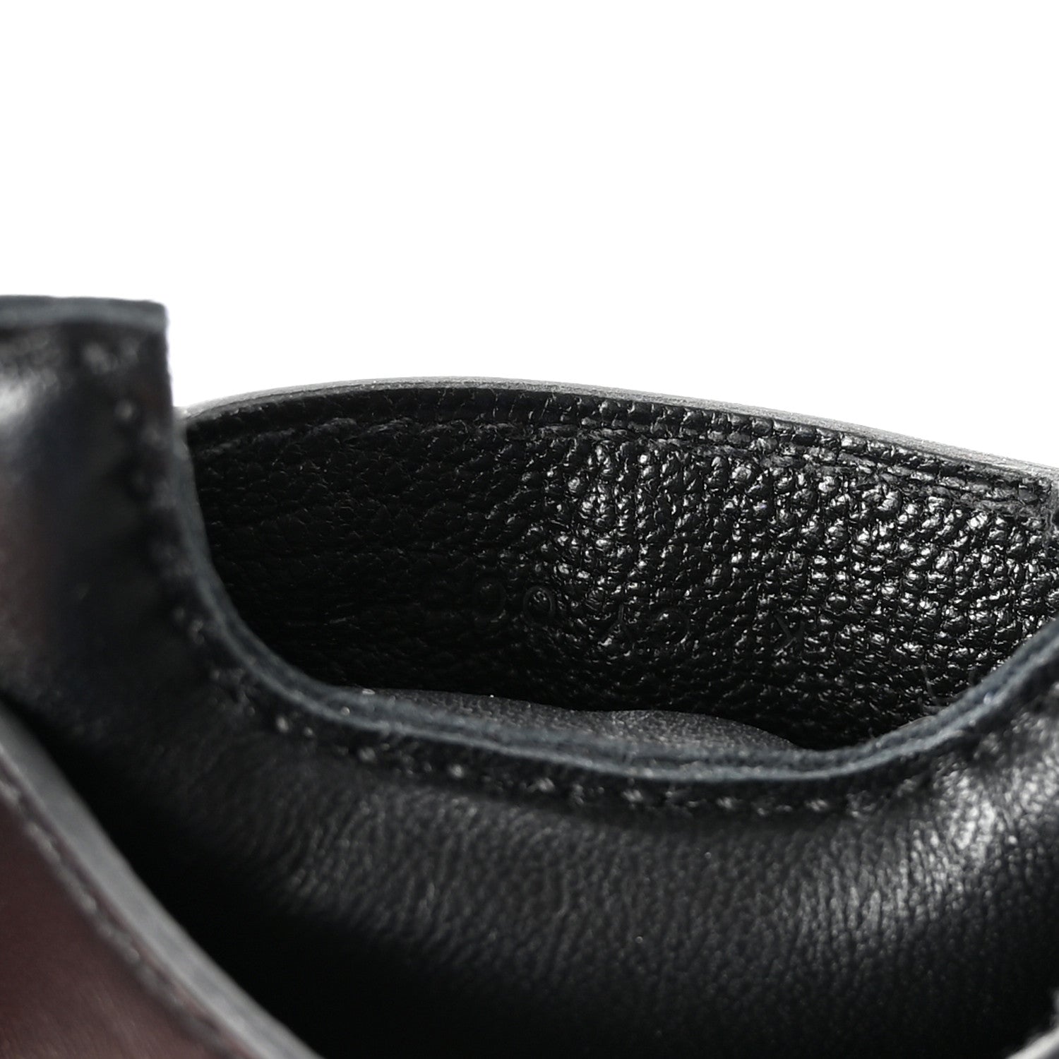 Milo Lambskin Studded Grigri Rodeo Robeo Rock Horse Bag Charm PM Black