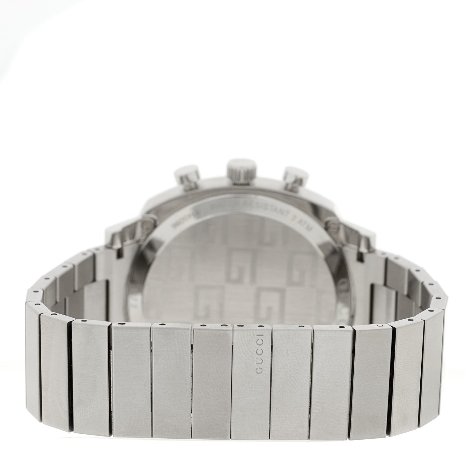 Stainless Steel 40mm Grip Quartz Watch