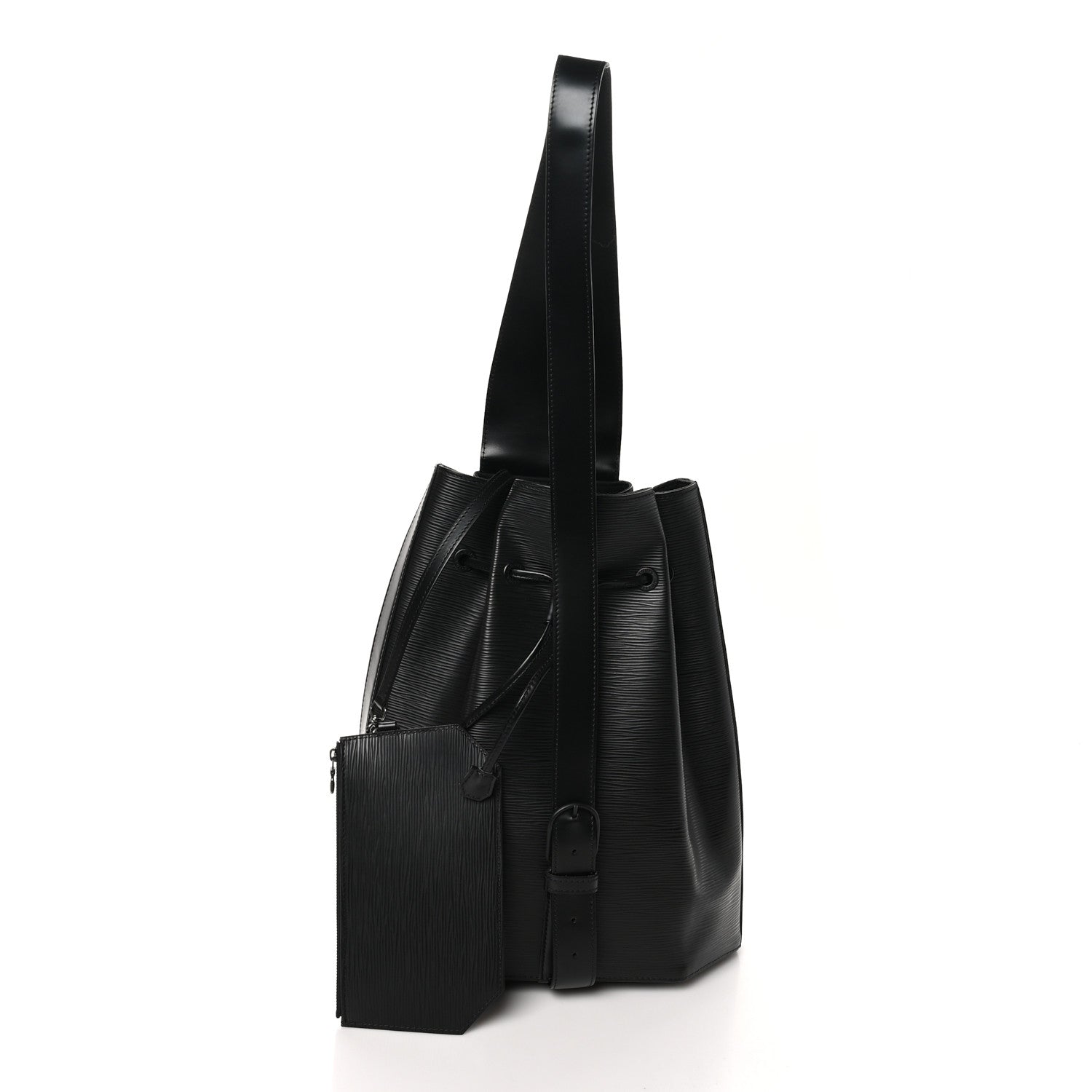 Epi Sac a Dos Drawstring Bag Black