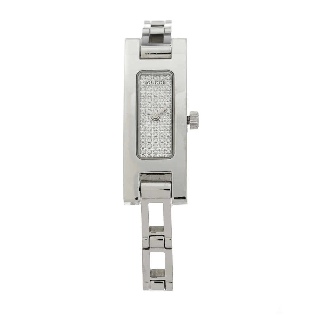 Stainless Steel Diamond 12mm 3900L Quartz Watch