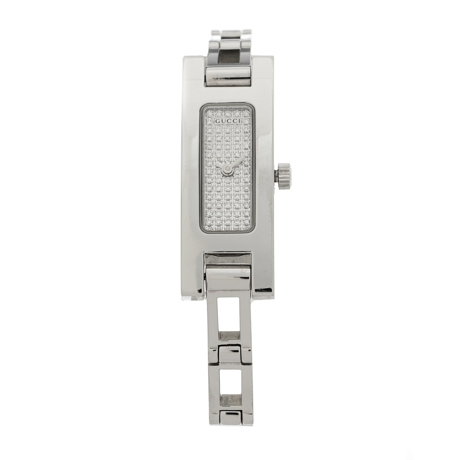 Stainless Steel Diamond 12mm 3900L Quartz Watch