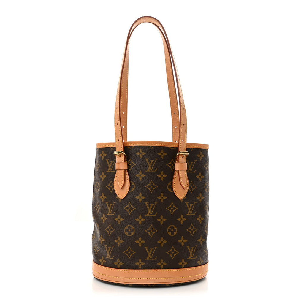 Monogram Petit Bucket 23