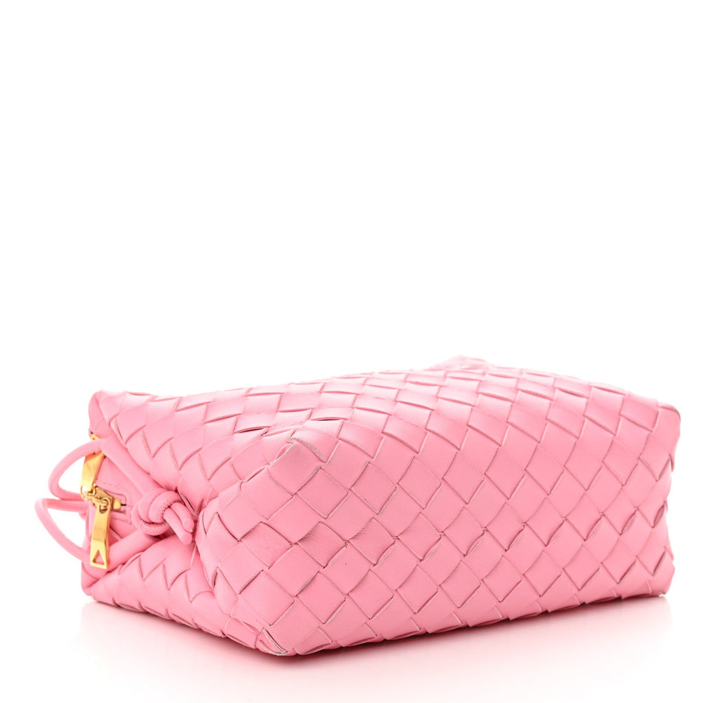 Nappa Intrecciato Small Loop Camera Bag Ribbon