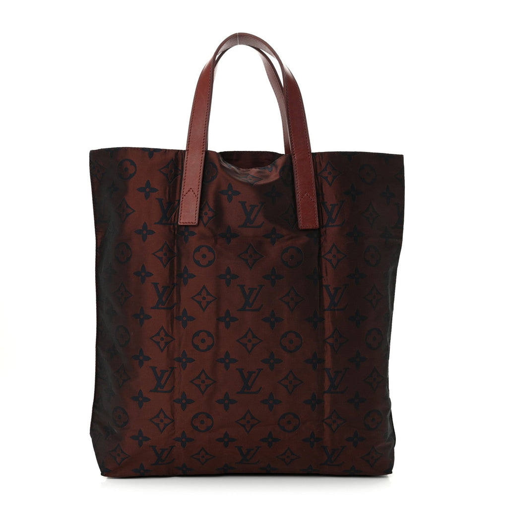 Nylon Monogram Cabas Escapade Tote Red