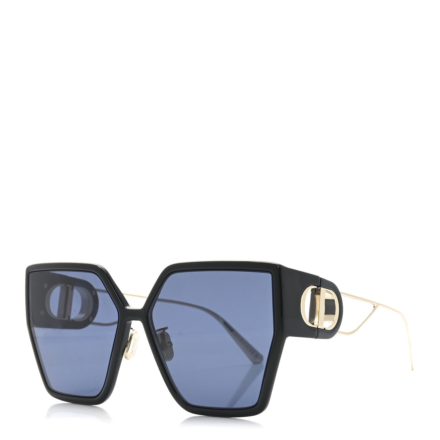 Square 30 Montaigne Sunglasses Blue