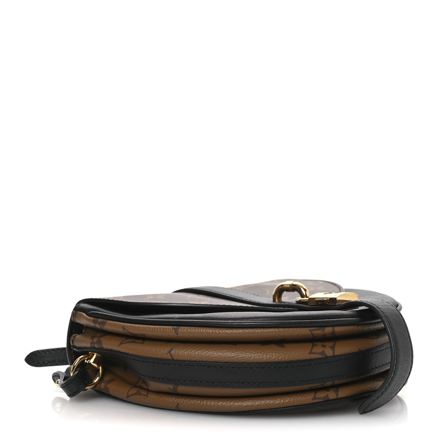 Reverse Monogram Chantilly Lock Black