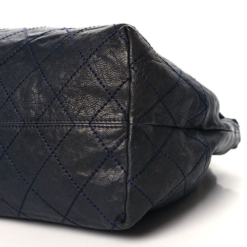 Calfskin Baby Coco Cabas Blue