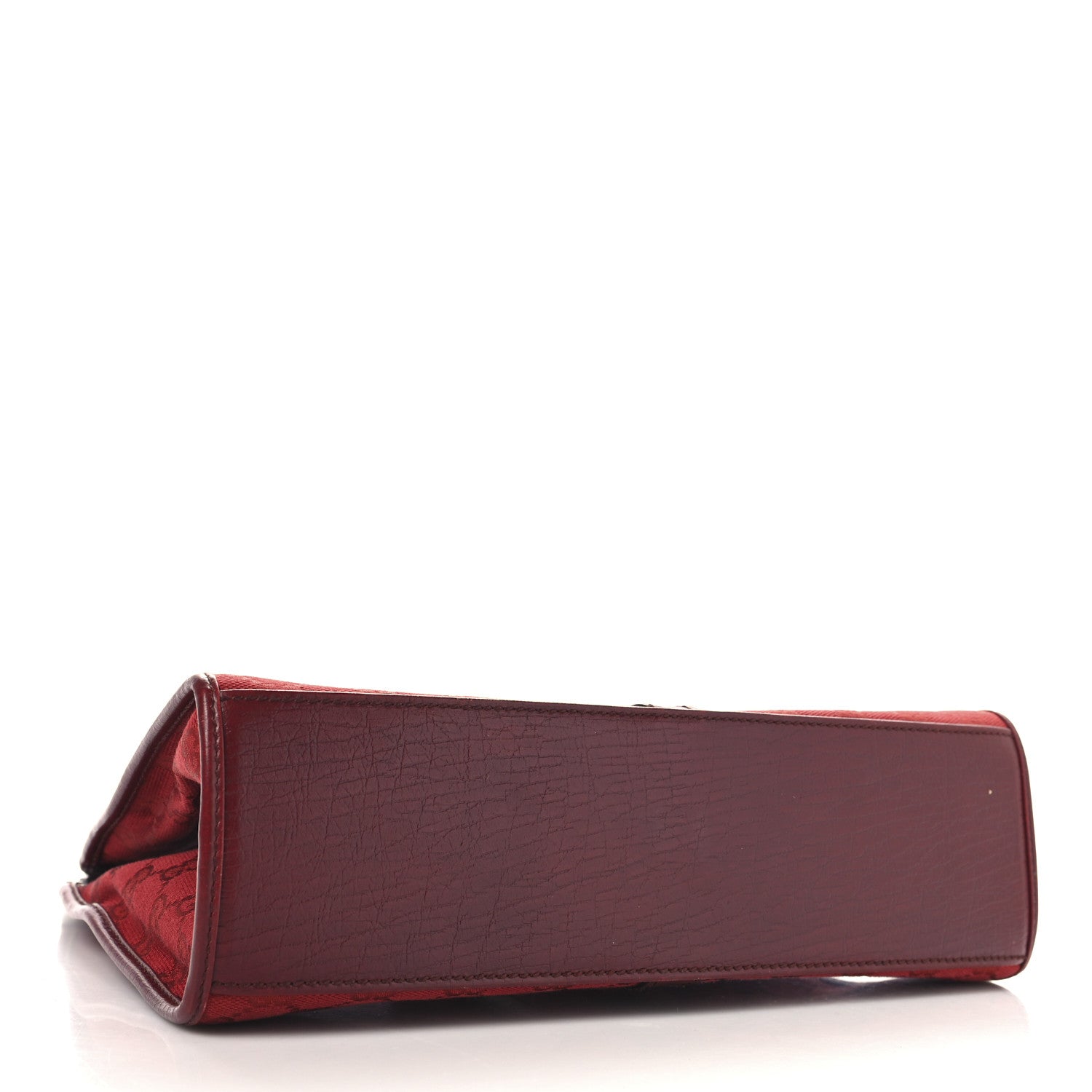 Monogram Small Bardot Bag Red