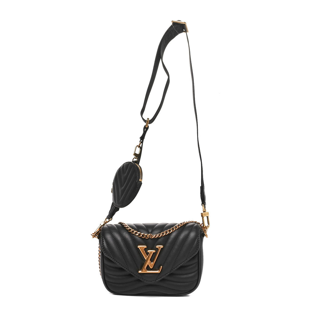 Calfskin New Wave Multi Pochette Black