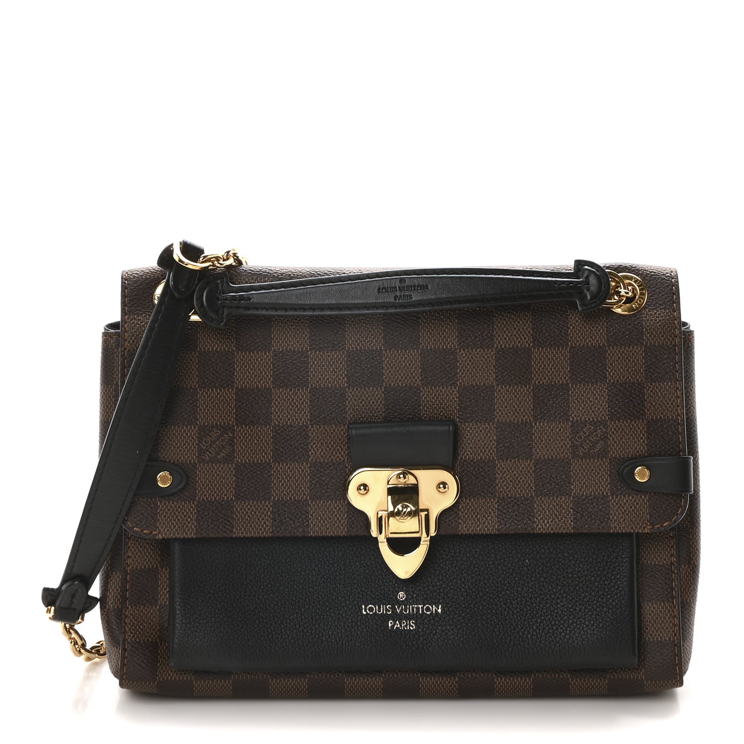 Damier Ebene Vavin PM Black