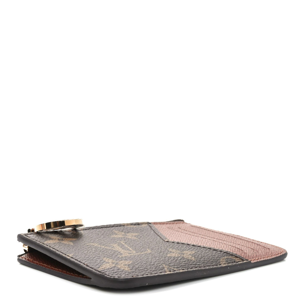 Monogram Zipped Romy  Holder