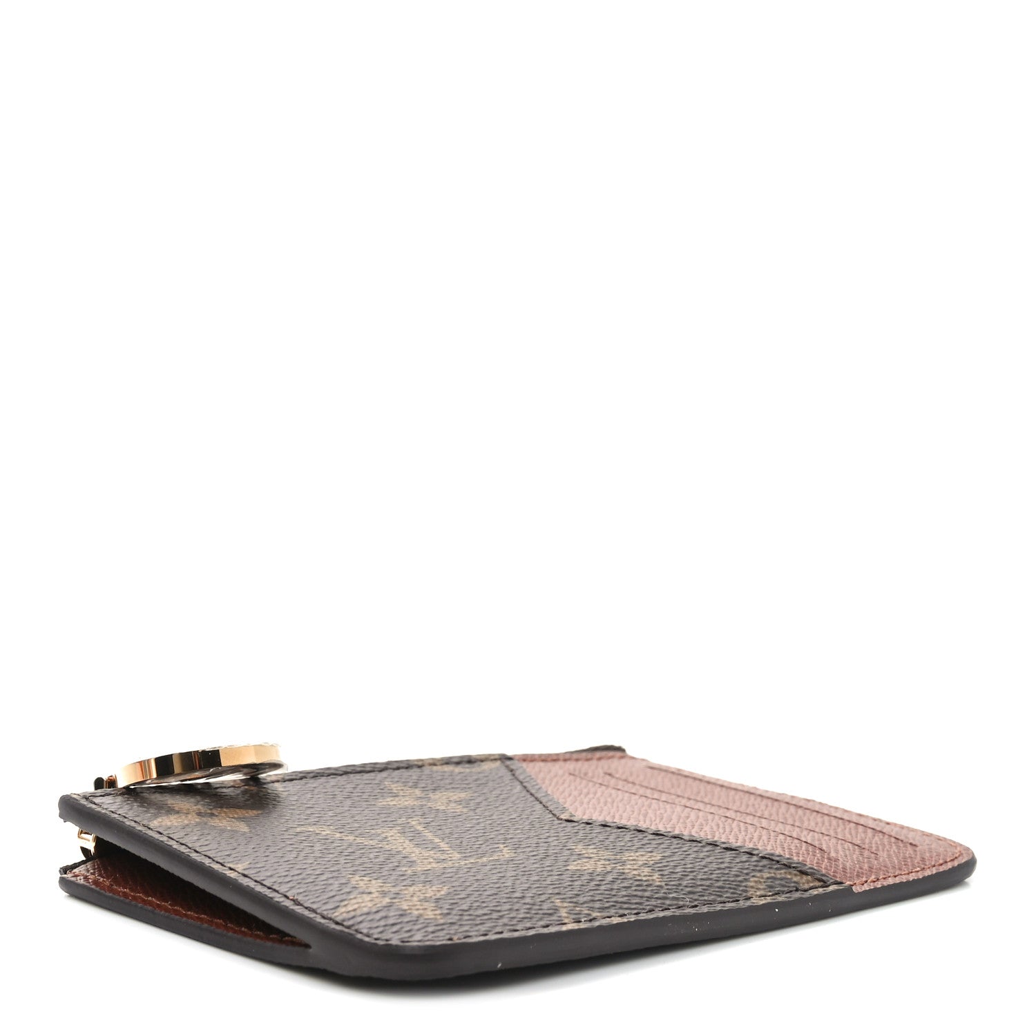 Monogram Zipped Romy  Holder