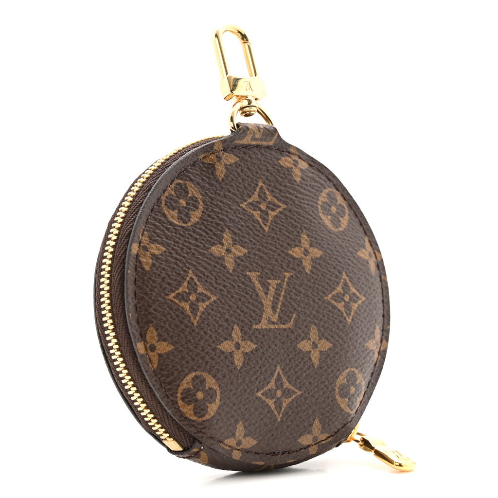 Monogram Multi Pochette Accessories Round Coin Purse