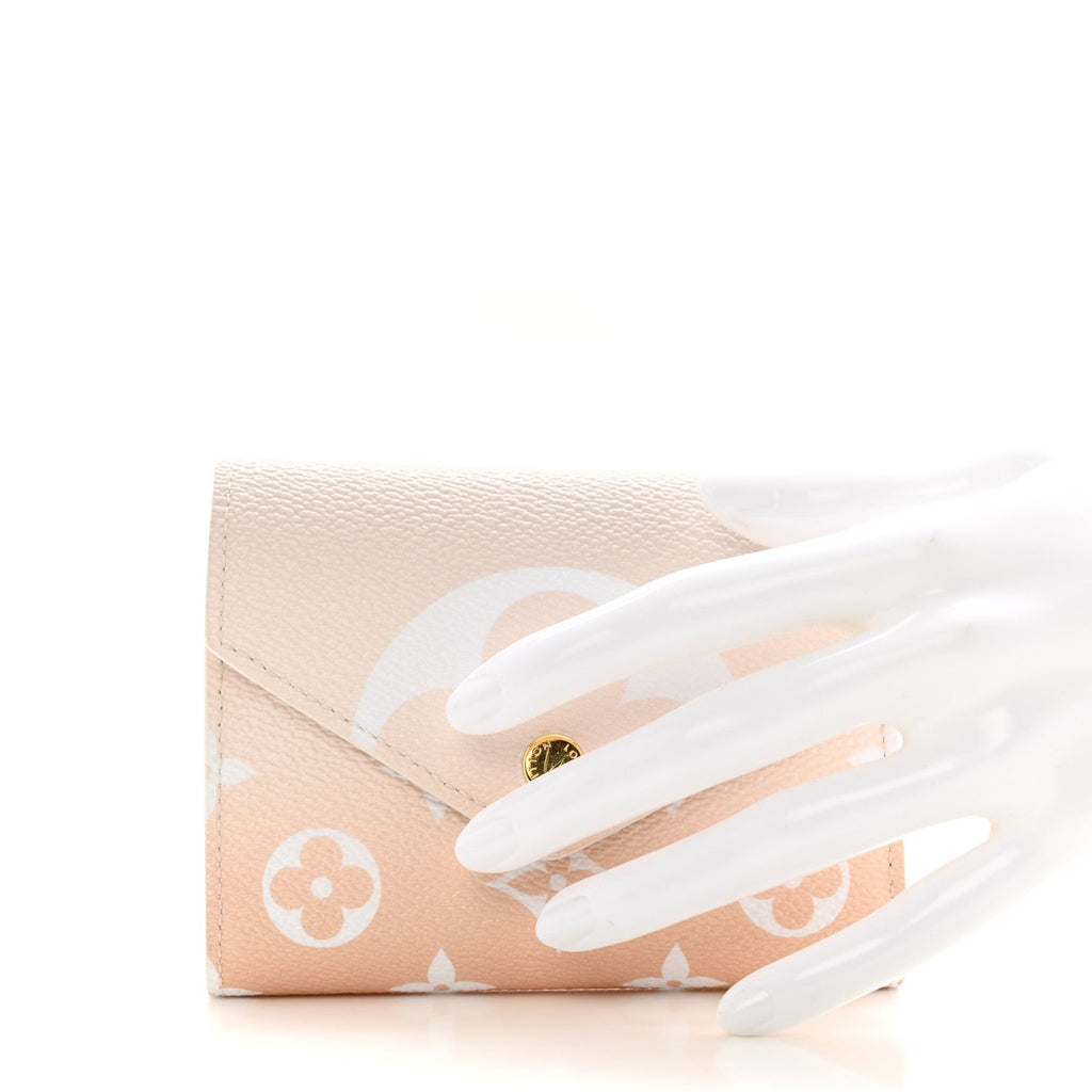 Monogram Giant By The Pool Victorine Wallet Brume