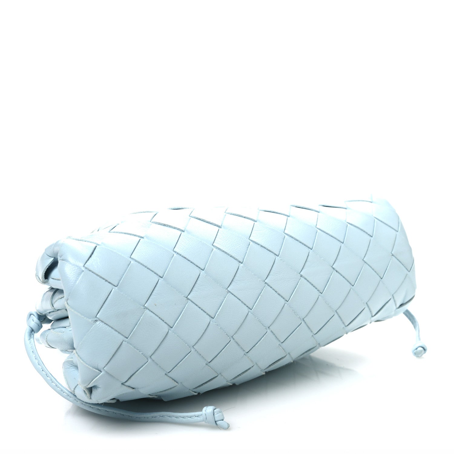Nappa Intrecciato The Mini Pouch Ice
