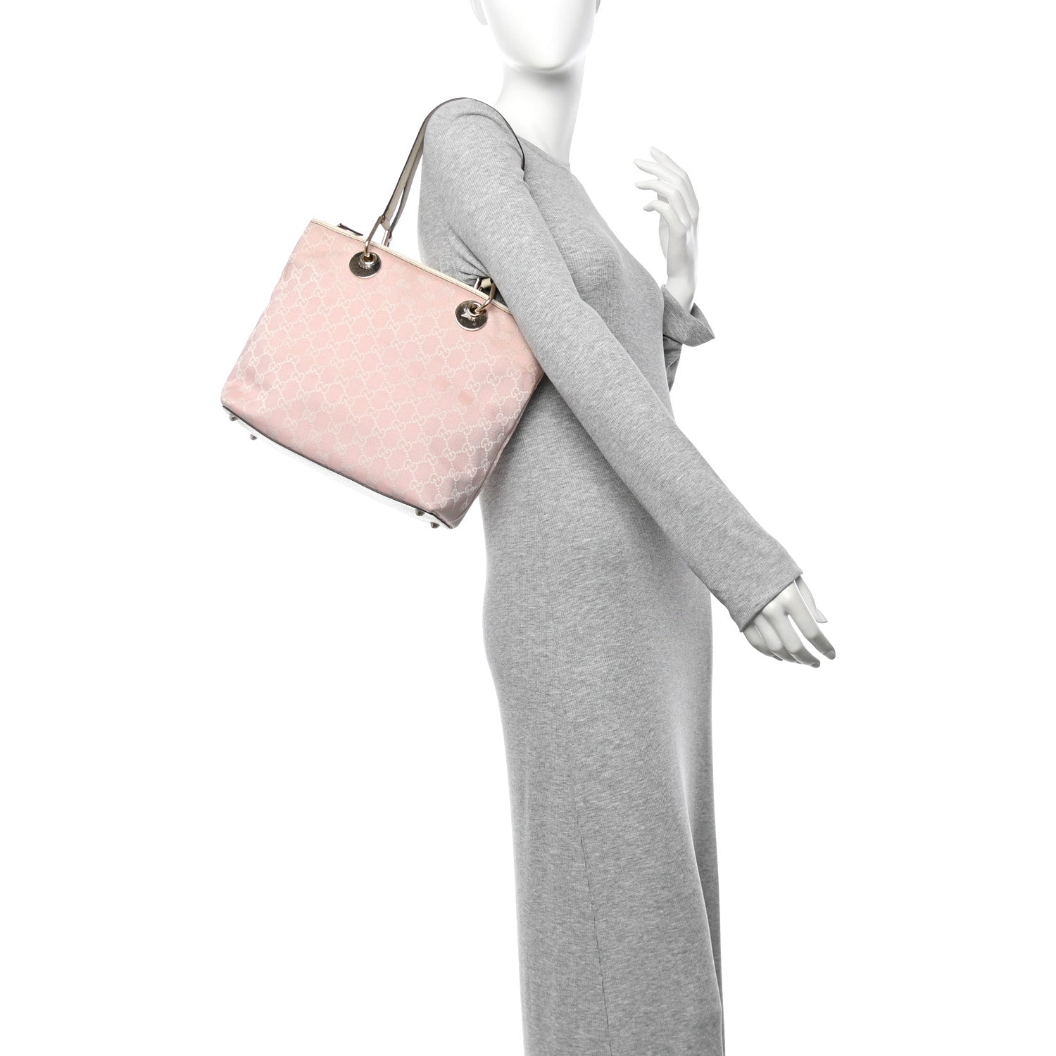 Monogram Eclipse Tote Pink