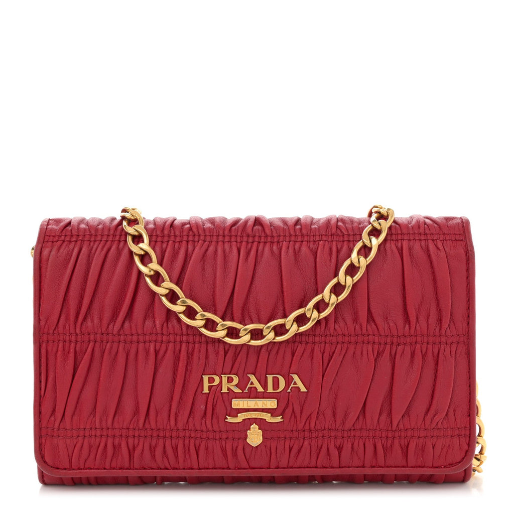 Nappa Gaufre Wallet On Chain Fuoco