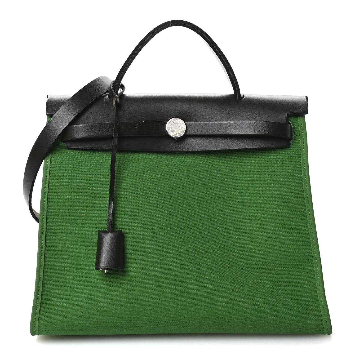 Vache Hunter Toile Herbag Zip 31 PM Cactus Bleu Indigo