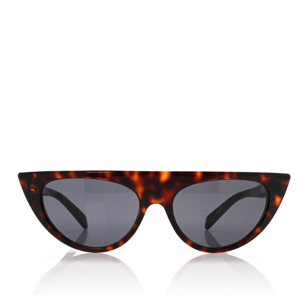 Acetate Cat Eye Sunglasses CL 40228I Tortoise