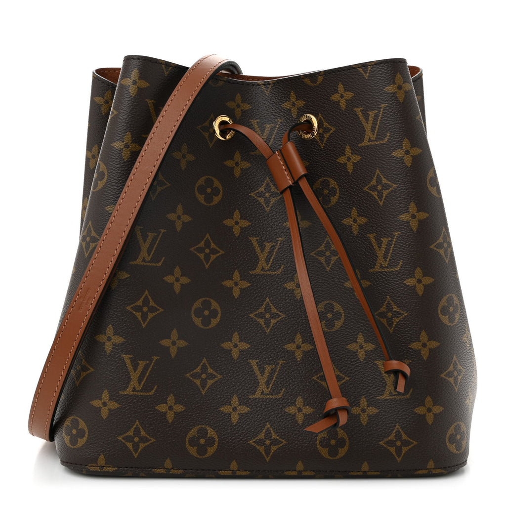 Monogram Neonoe MM Caramel