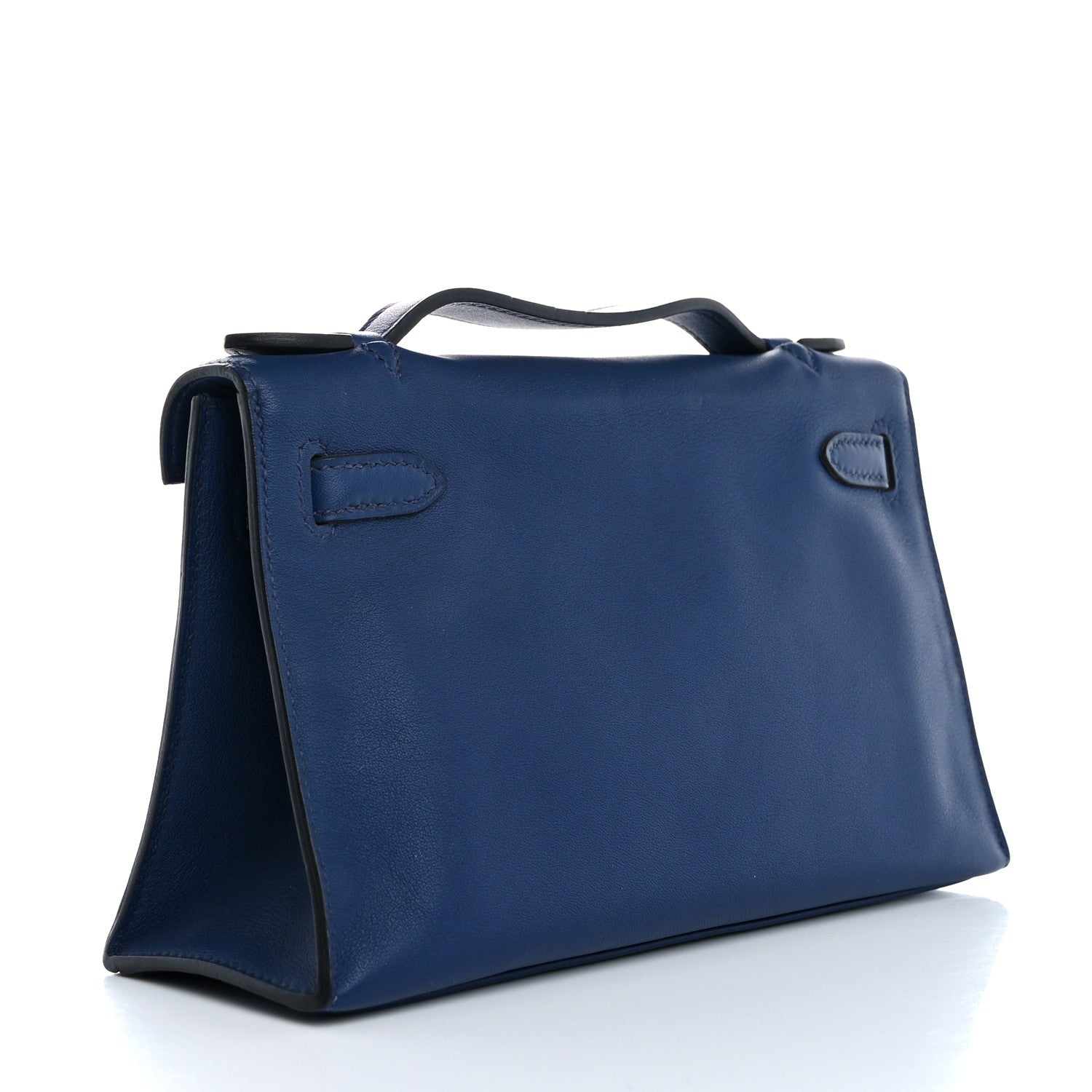 Swift Kelly Pochette Clutch Bleu Saphir