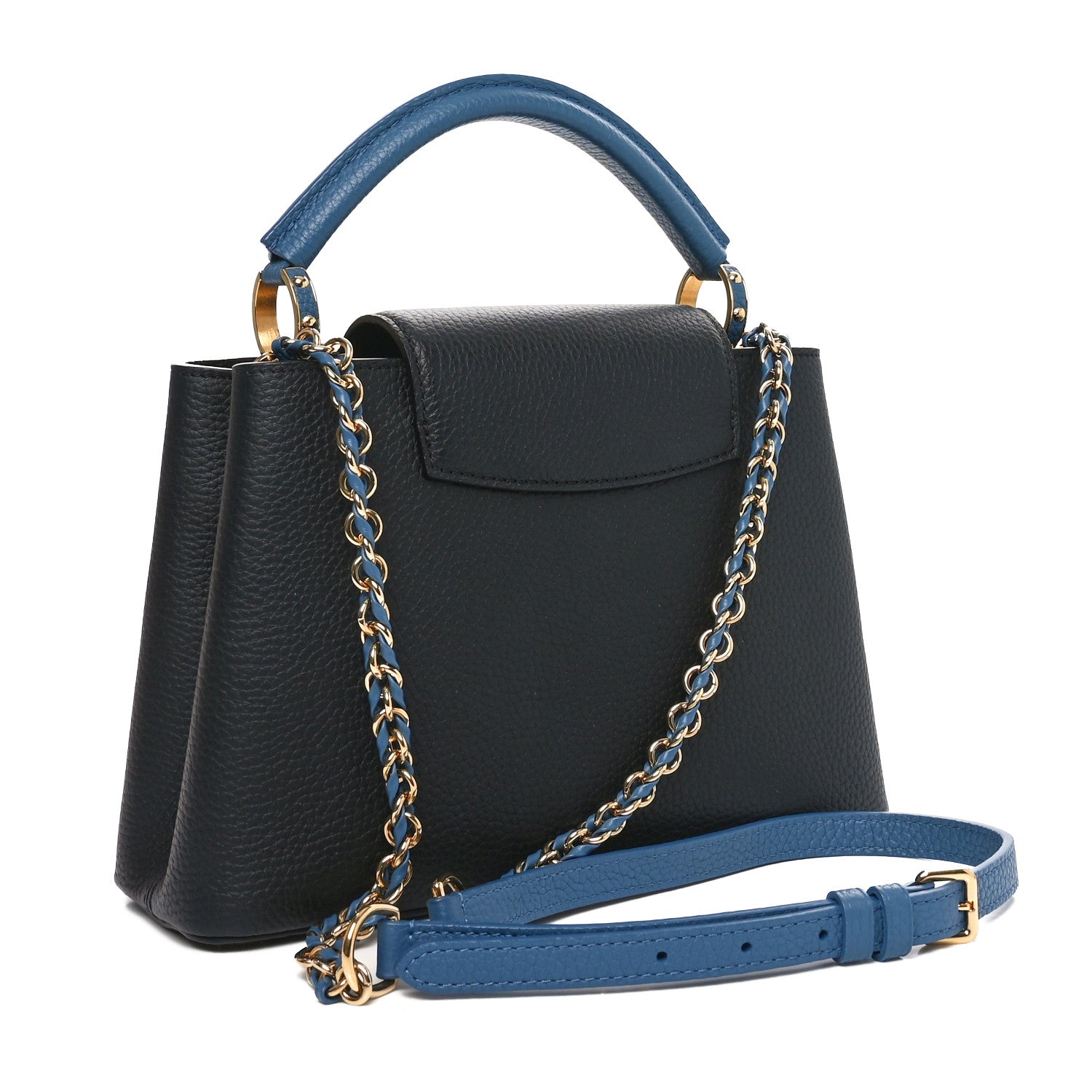 Taurillon Capucines BB Black General Blue