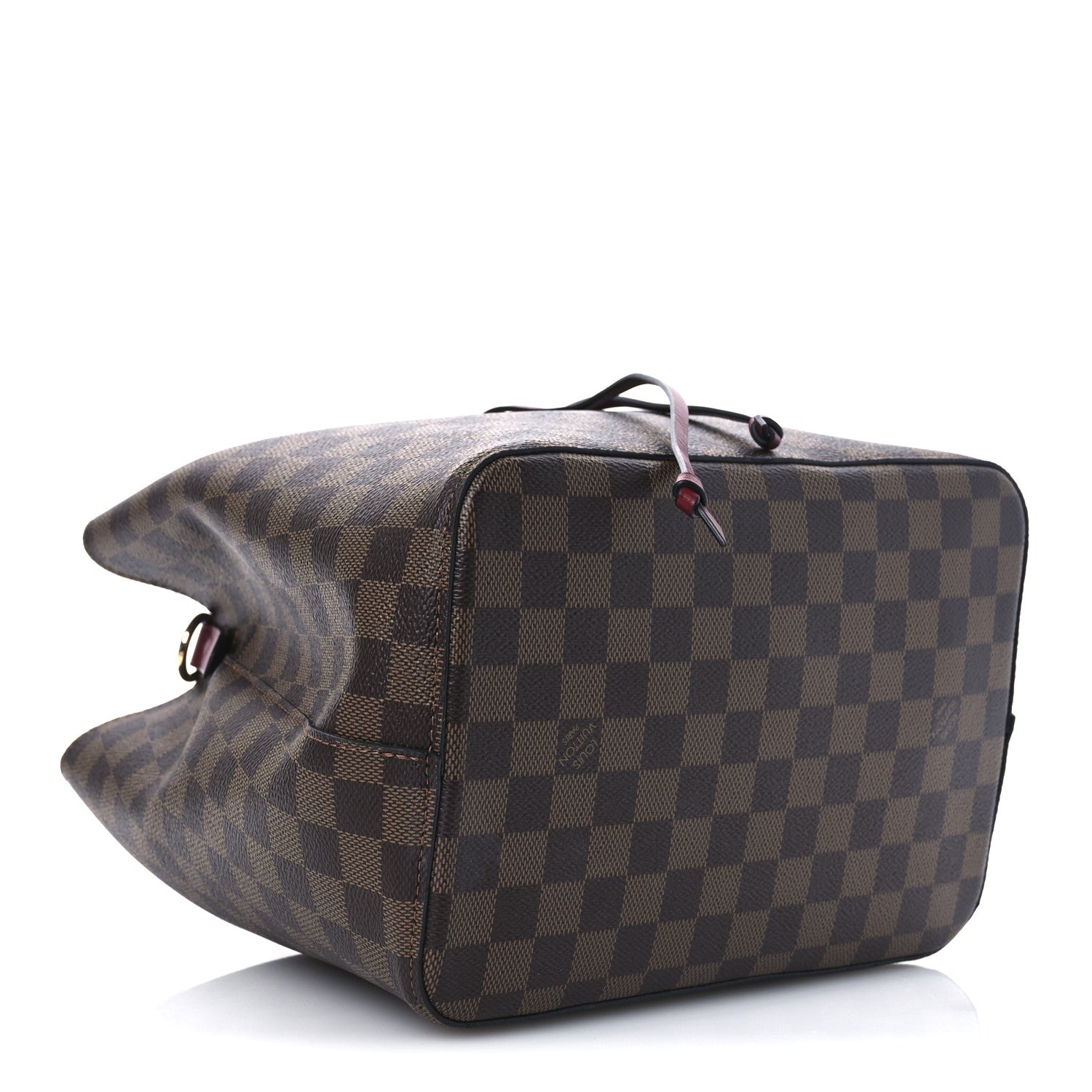 Damier Ebene Neonoe MM Cherry Berry