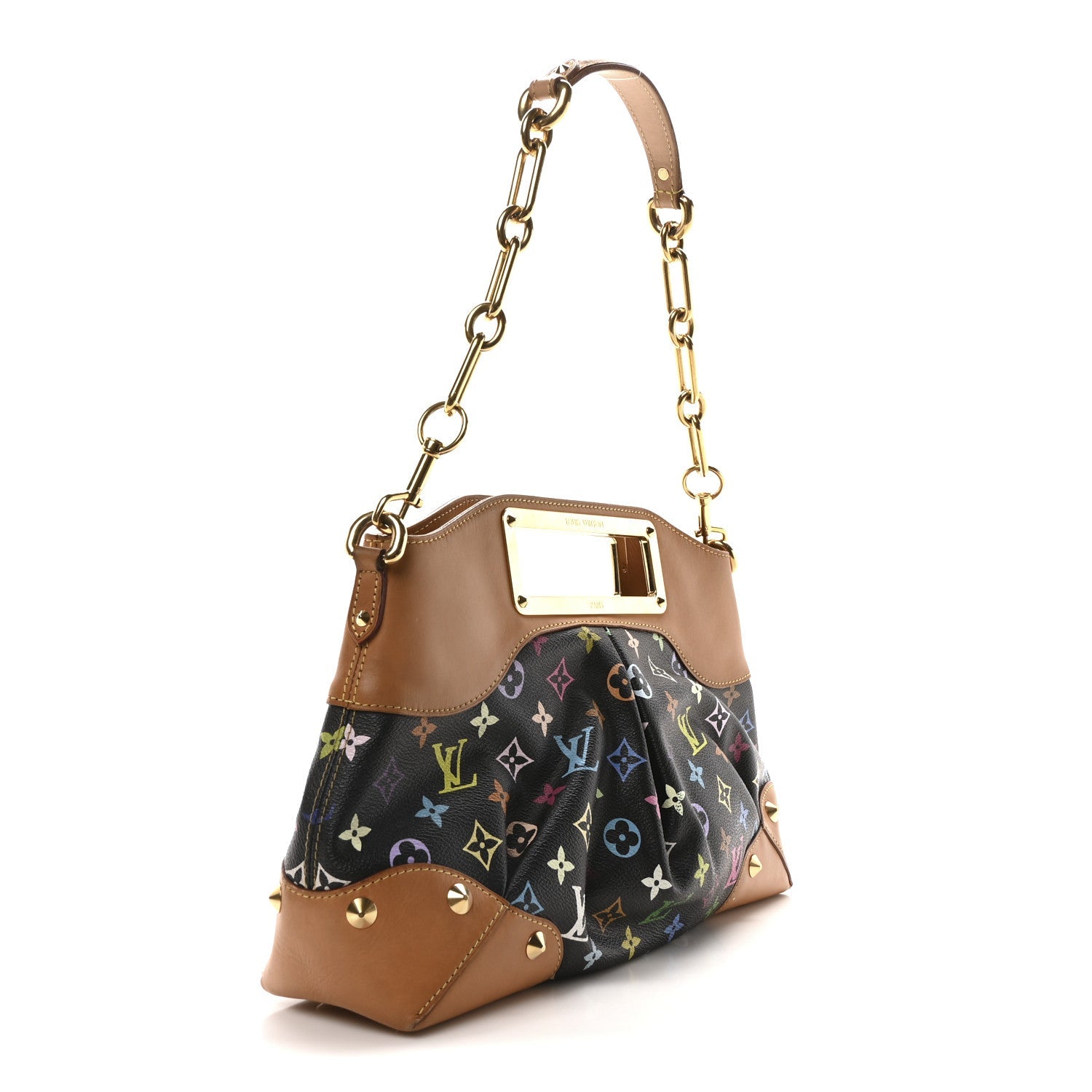 Monogram Multicolor Judy MM Black