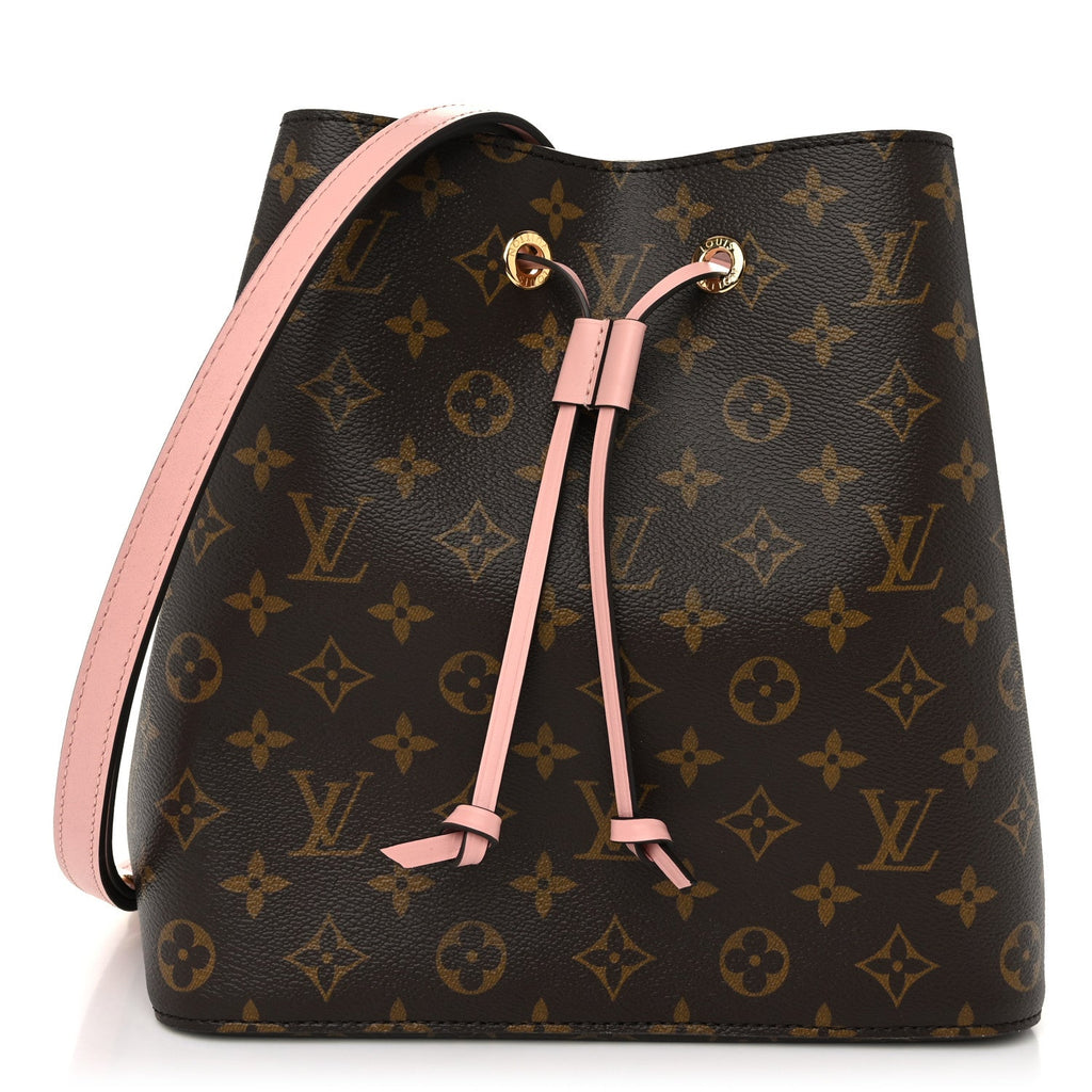 Monogram Neonoe MM Rose Poudre