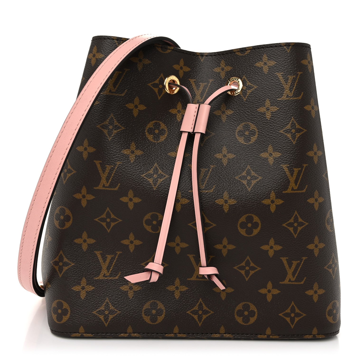 Monogram Neonoe MM Rose Poudre