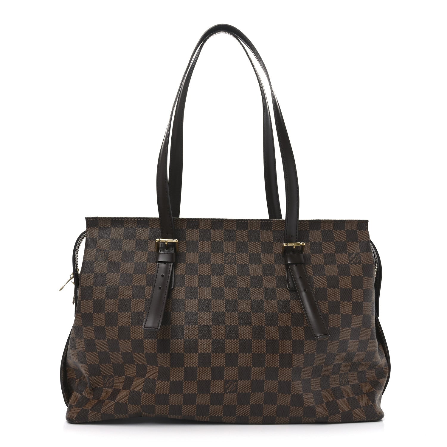 Damier Ebene Chelsea Tote